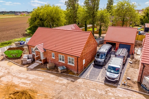 Plot 1 New Bungalows, Water Gate, Quadring